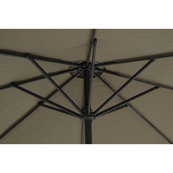 Zelený slunečník ø 270 cm Sunline – Hartman-image-1
