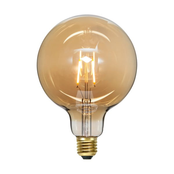 Teplá LED filamentová žárovka E27, 1 W Vintage Gold – Star Trading