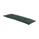 Tmavě zelený zahradní podsedák na lavici 50x150 cm Havana – Hartman