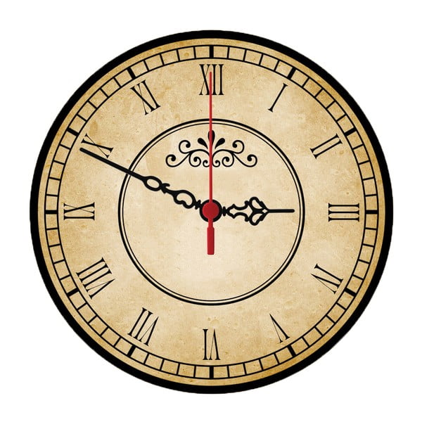 Nástěnné hodiny Minimalist, 30 cm