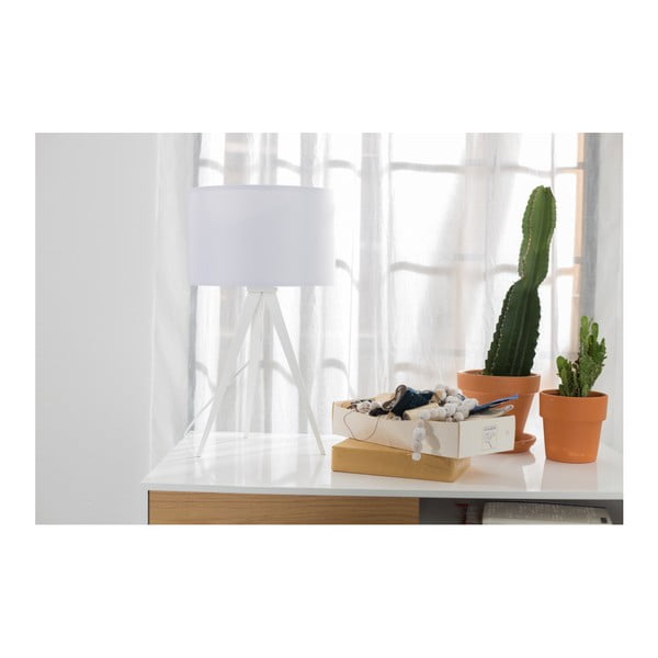 Bílá stolní lampa Zuiver Tripod-image-3