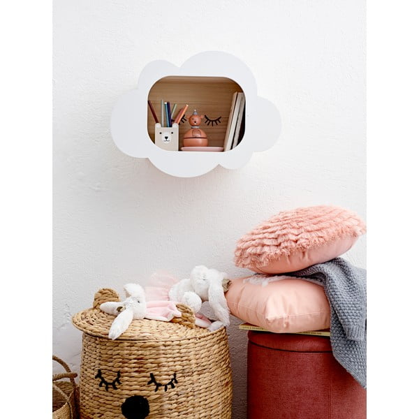 Dětský úložný koš z vodního hyacintu s víkem Bloomingville Mini, ⌀ 42 cm-image-1