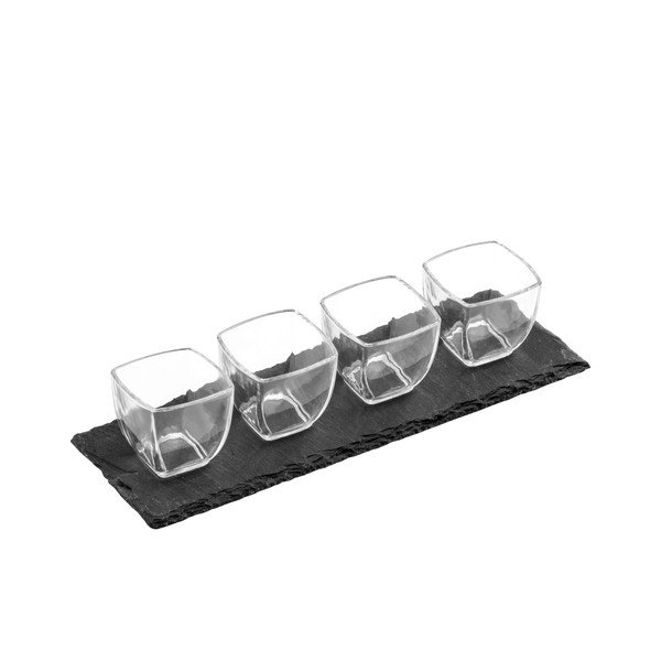 Servírovací set Slate Tray