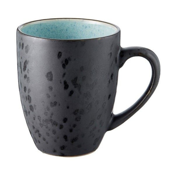 Černé/tmavě modré keramické hrnky v sadě 4 ks 300 ml Gastro Black/Mix – Bitz-image-4