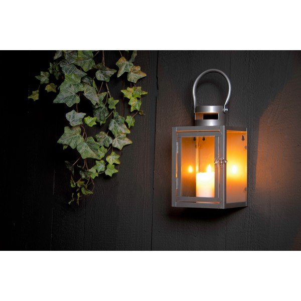 Kovová lucerna (výška 23 cm) Modern – Esschert Design-image-1