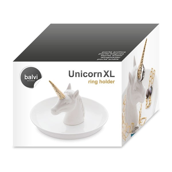 Porcelánový talířek na šperky Unicorn – Balvi-image-3