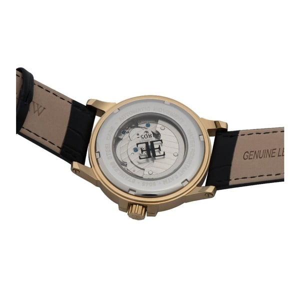 Pánské hodinky Thomas Earnshaw Yellow Gold/Black-image-1