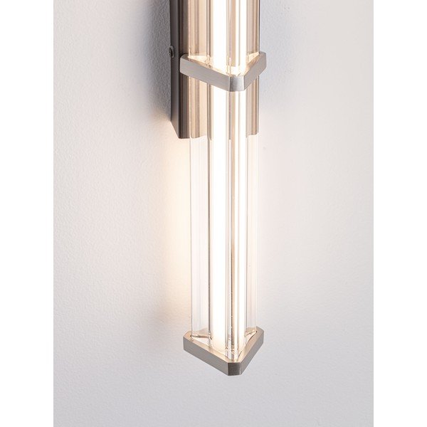 Matně černé/v matně stříbrné barvě kovové LED stmívatelné nástěnné svítidlo Pheme – Nova Luce-image-2