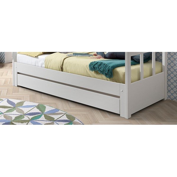 Bílý šuplík pod dětskou postel PINO – Vipack-image-2