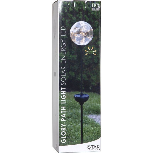 Solární LED svítidlo vhodné do exteriéru Star Trading Glory, ø 12 cm-image-3