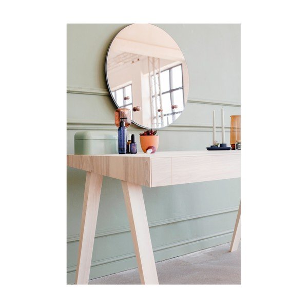 Zrcadlo v bronzové barvě EMKO Dew, ø 70 cm-image-3