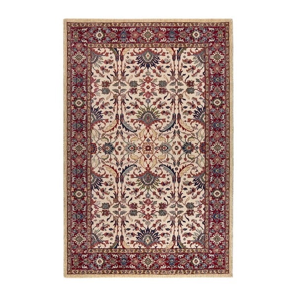Vlněný koberec Ibai 01 Beige, 120x160 cm