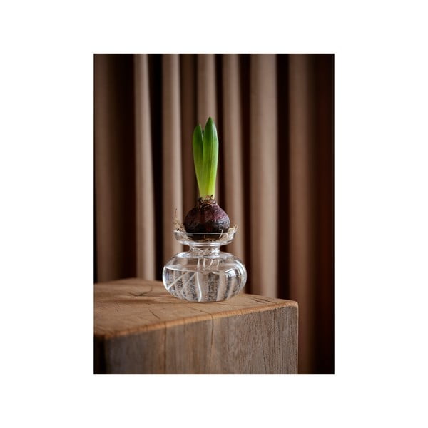 Skleněná ručně vyrobená váza (výška 9 cm) Inu – Zone-image-3