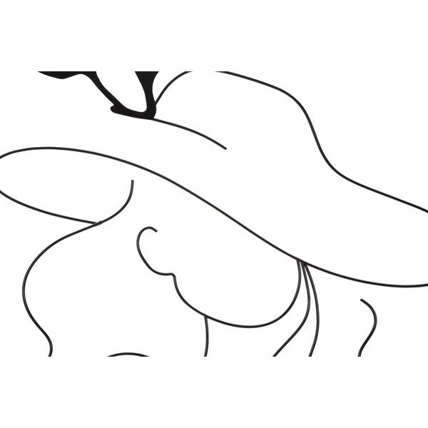 Kovová nástěnná dekorace 60x80 cm Elegant – Mauro Ferretti-image-4