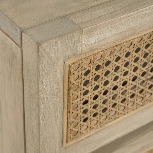 Komoda s 5 zásuvkami z dřeva Mindi Kave Home Rexit-image-3