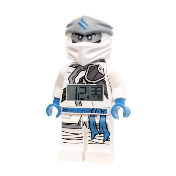 Hodiny s budíkem LEGO® Ninjago Zane-image-2