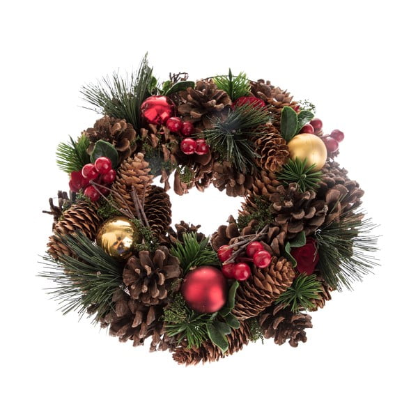 Vánoční adventní věnec Dakls, ø 29 cm