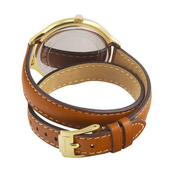 Hodinky s koženým řemínkem Michael Kors MK2256-image-1