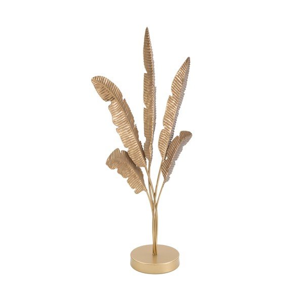 Dekorativní soška ve zlaté barvě Mauro Ferretti Five Leaf-image-2