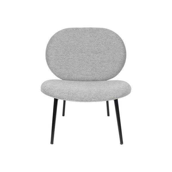 Šedé křeslo Zuiver Spike-image-2