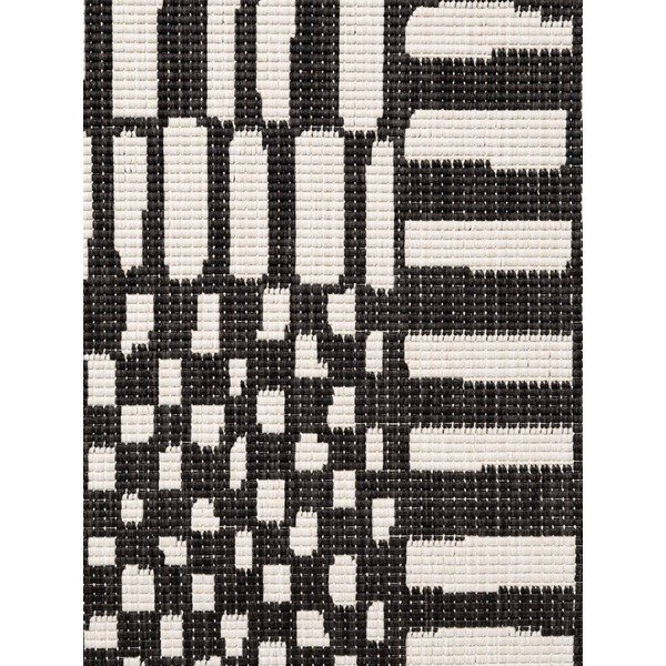 Černý/krémový vnitřní a venkovní koberec 160x230 cm Haringey Barkham – Ted Baker-image-4