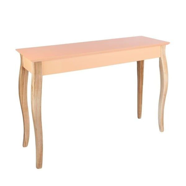 Konzolový stolek Dressing Table 150x74 cm, oranžový