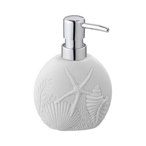 Bílý dávkovač mýdla z polyresinu 0.28 l Maloto – Wenko-image-2