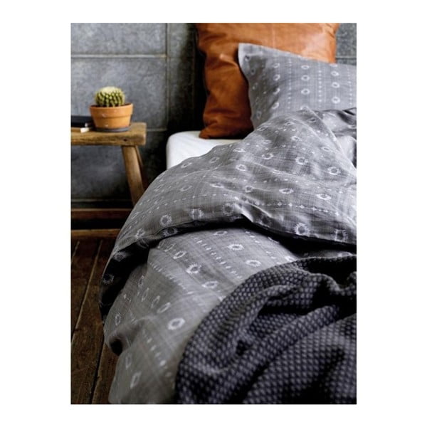 Kožený oboustranný polštář Södahl Lodge, 60 x 60 cm-image-3