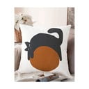 Povlak na polštář s příměsí bavlny Minimalist Cushion Covers Kitty, 55 x 55 cm