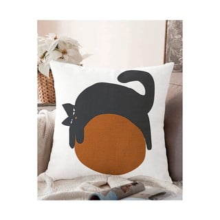 Povlak na polštář s příměsí bavlny Minimalist Cushion Covers Kitty, 55 x 55 cm