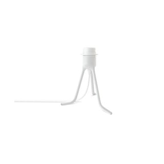 Bílý polohovací stojan tripod na světla UMAGE, výška 18,6 cm