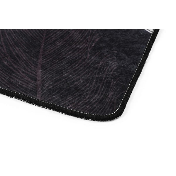 Antracitové koupelnové předložky v sadě 2 ks 60x100 cm Alisan – Foutastic-image-2