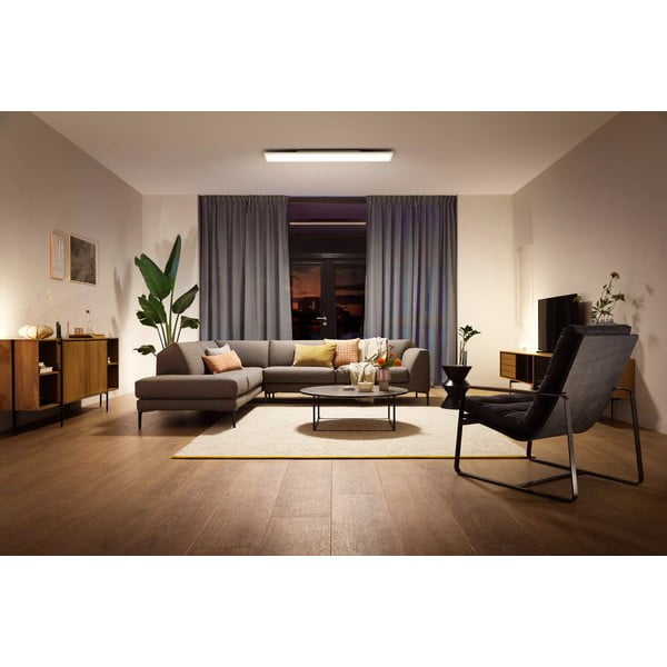 LED smart stropní svítidlo 46,5 W Aurelle – Philips Hue-image-1