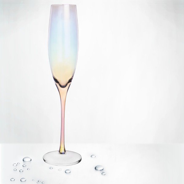 Sada 2 sklenic na sekt Orion Luster, 220 ml-image-1