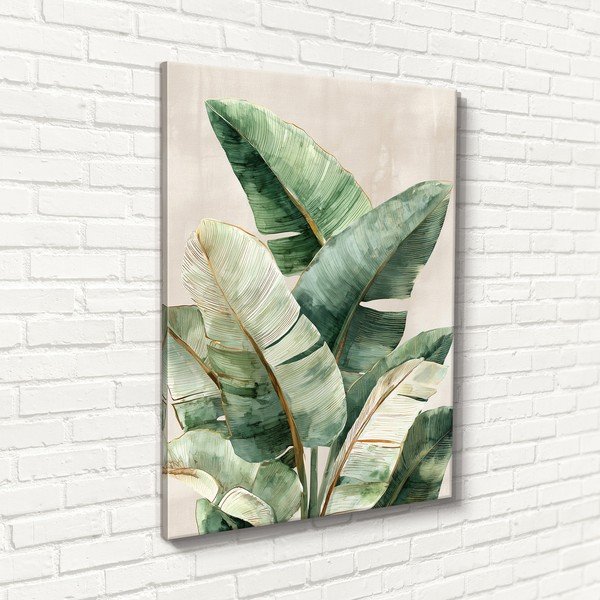 Tištěný obraz na plátně 70x100 cm Foliage – Styler-image-4