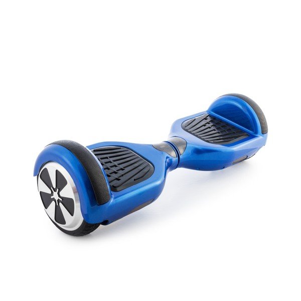 Modrá elektrická kolonožka hoverboard InnovaGoods
