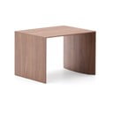 Odkládací stolek v dekoru ořechu 40x55 cm Litto – Kave Home