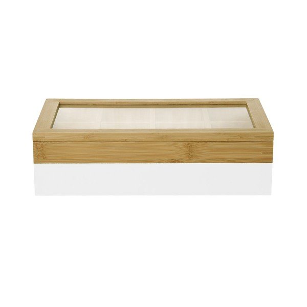 Krabička na čaje Tea Dip-it White-image-1