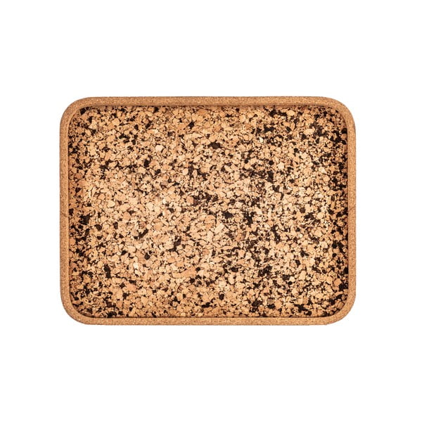 Korkový tác 32,5x42 cm Querco – ZicZac-image-2