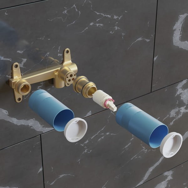 Podomítkové montážní těleso k umyvadlové baterii Built-In – Ideal Standard-image-1