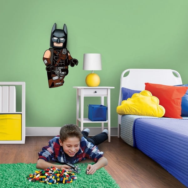 Nástěnné svítidlo se samolepkou LEGO® příběh 2 Batman-image-4