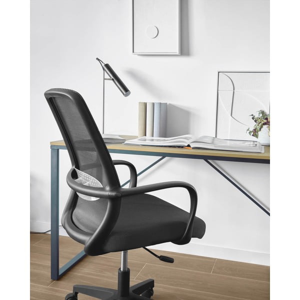 Černá kancelářská židle Melva – Kave Home-image-2