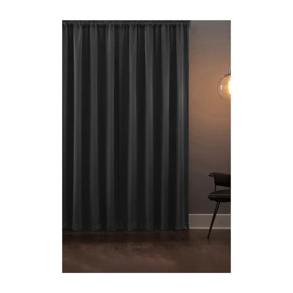 Šedý zatemňovací závěs 260x150 cm - Mila Home-image-1