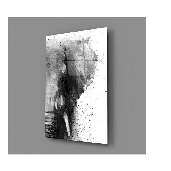 Skleněný obraz Insigne Elephant, 46 x 72 cm-image-3