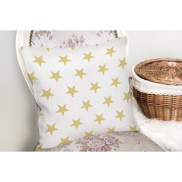 Dětský povlak na polštář Star - Minimalist Cushion Covers-image-2