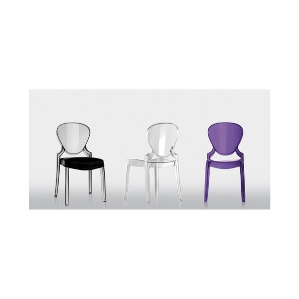 Transparentní židle Pedrali Queen-image-3