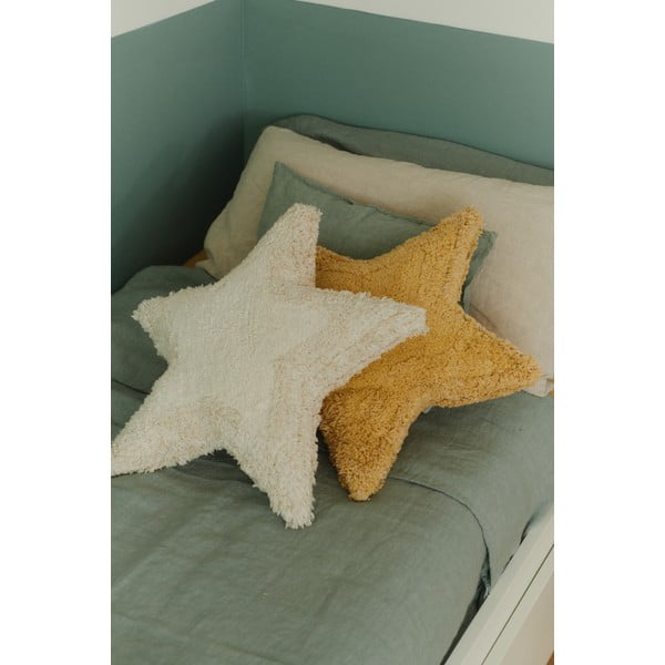 Bavlněný dětský polštářek 54x54 cm Stella Honey – Lorena Canals-image-1