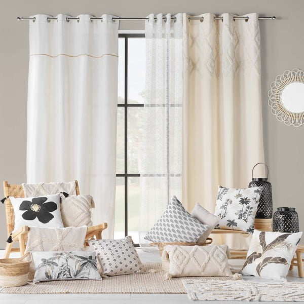 Krémový pratelný koberec 60x90 cm Athena – douceur d'intérieur-image-1