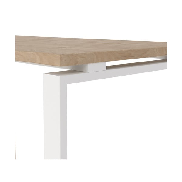 Pracovní stůl s deskou v dubovém dekoru 100x150 cm Sign – Tvilum-image-3