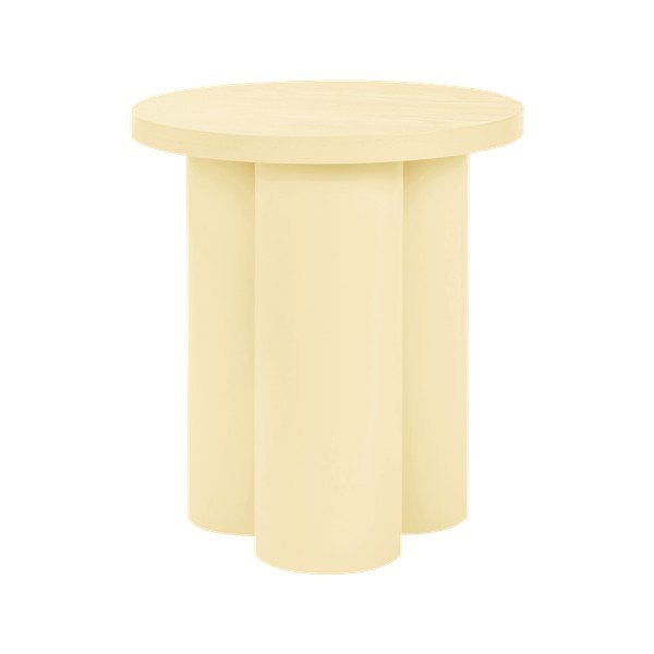 Žlutá stolička Oly – noo.ma